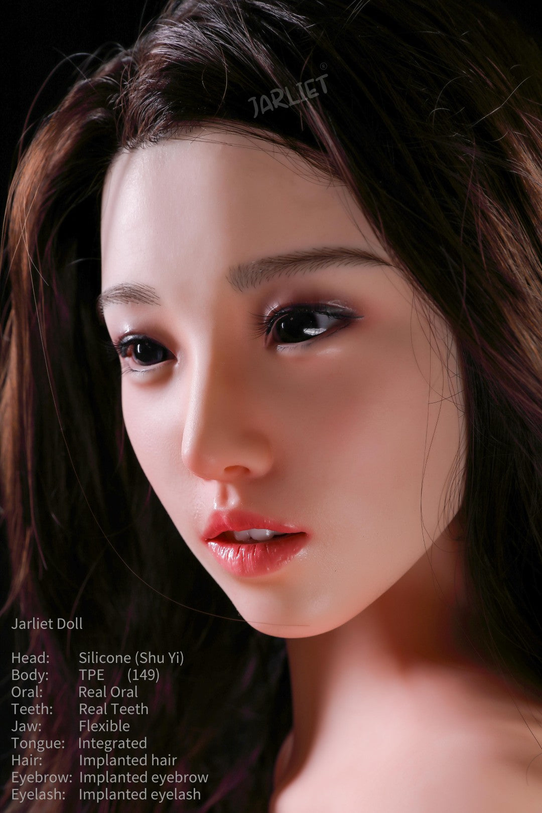 Shuyi poupée sexuelle (Jarliet 149 cm (E-Cup TPE+Silicone)