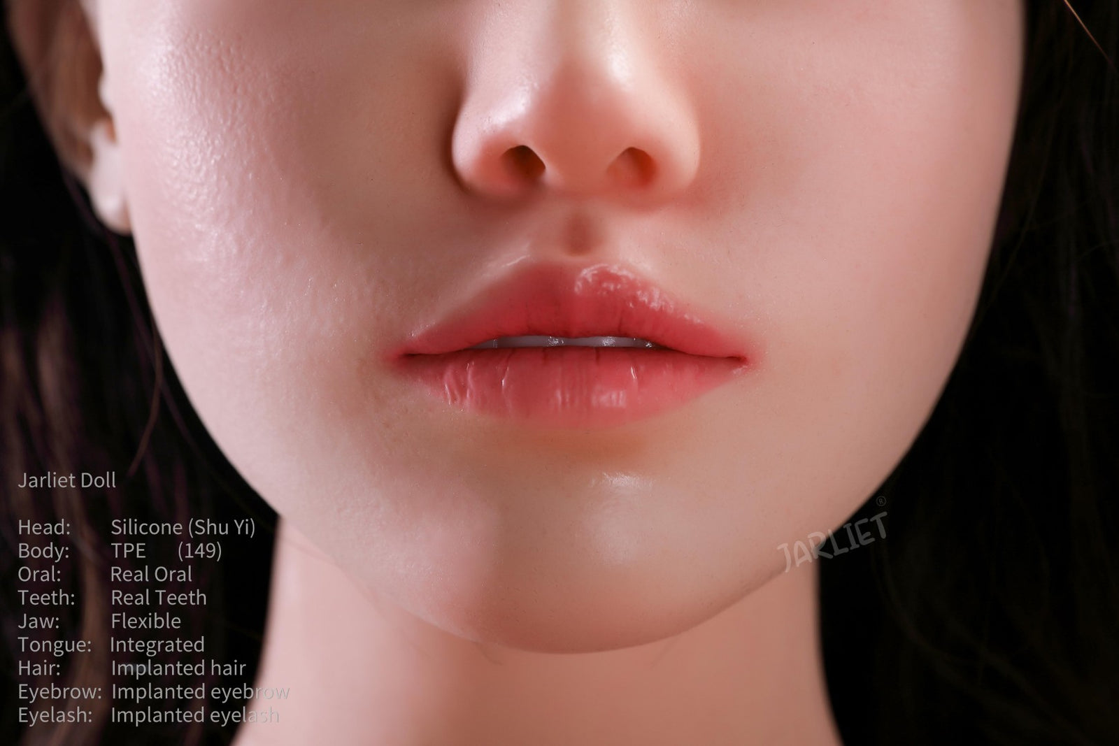 Shuyi poupée sexuelle (Jarliet 149 cm (E-Cup TPE+Silicone)