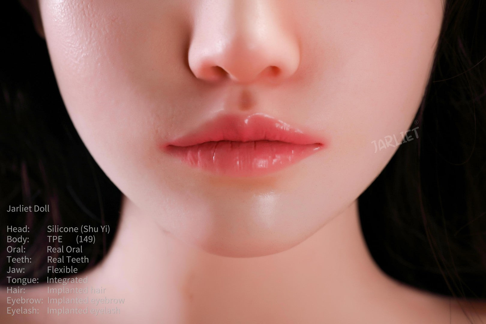 Shuyi poupée sexuelle (Jarliet 149cm E-Cup TPE + Silicone)