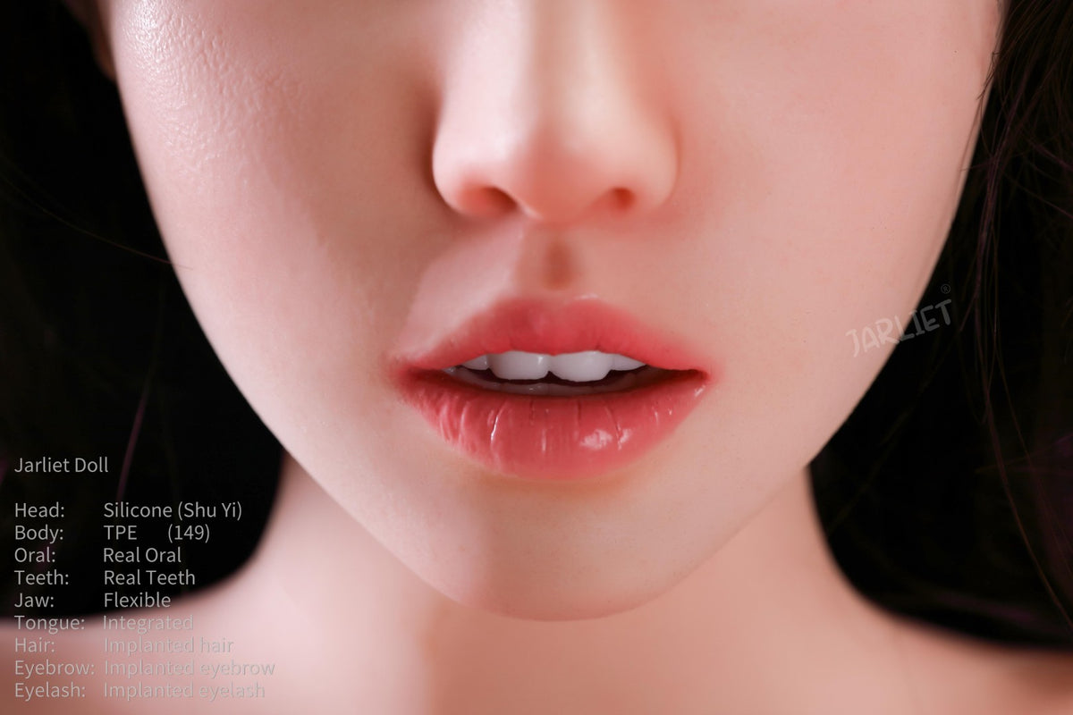 Shuyi poupée sexuelle (Jarliet 149 cm (E-Cup TPE+Silicone)