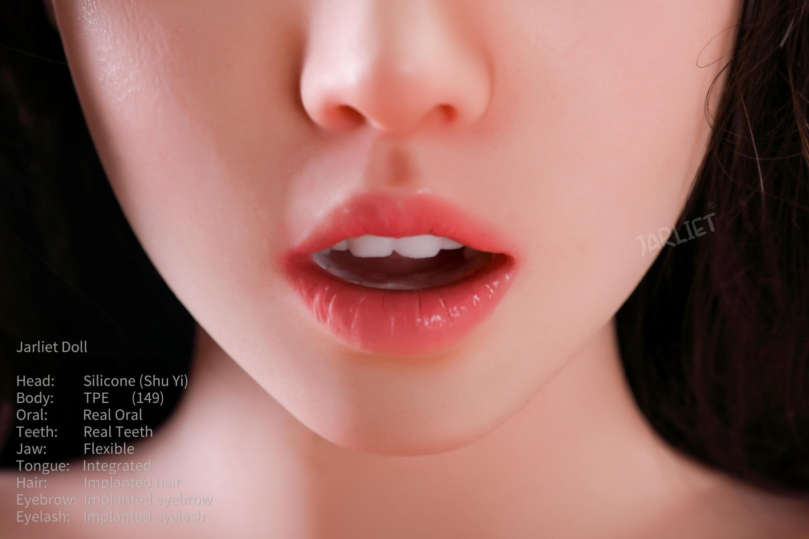 Shuyi poupée sexuelle (Jarliet 149cm E-Cup TPE + Silicone)