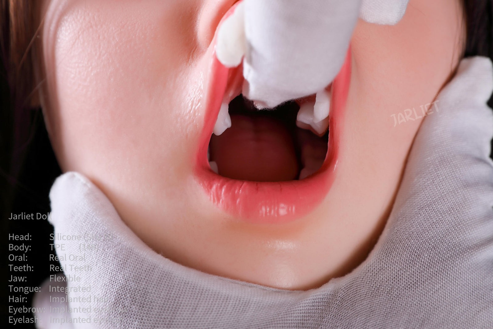 Shuyi poupée sexuelle (Jarliet 149 cm (E-Cup TPE+Silicone)