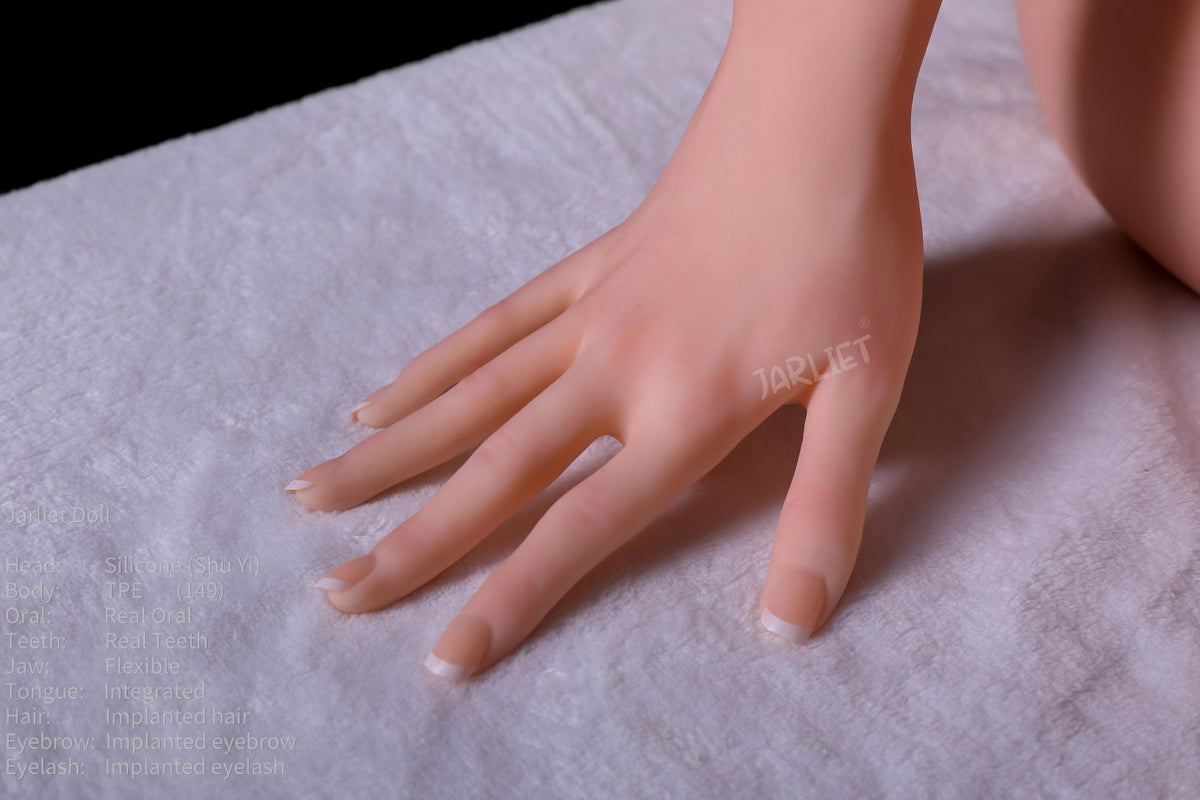 Shuyi poupée sexuelle (Jarliet 149 cm (E-Cup TPE+Silicone)