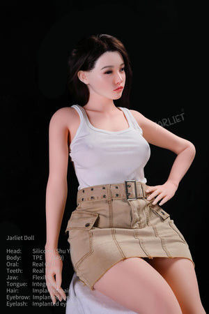 Shuyi poupée sexuelle (Jarliet 149cm E-Cup TPE + Silicone)