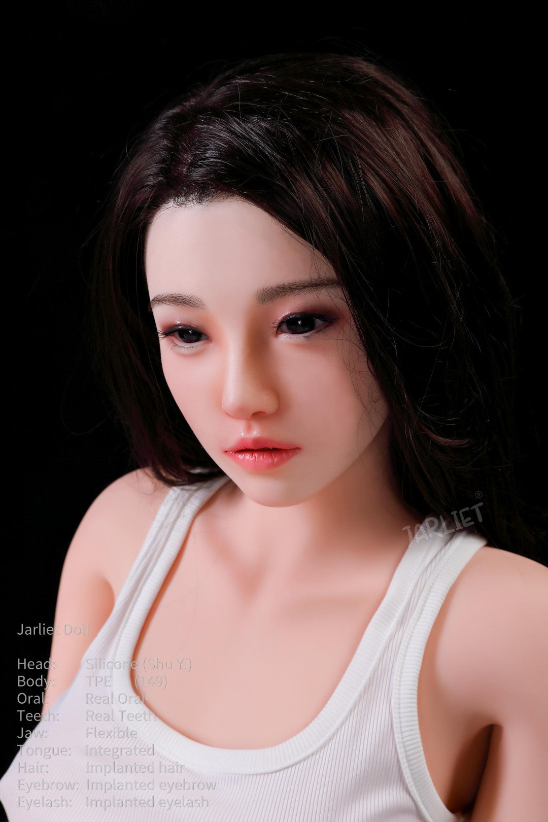 Shuyi poupée sexuelle (Jarliet 149 cm (E-Cup TPE+Silicone)