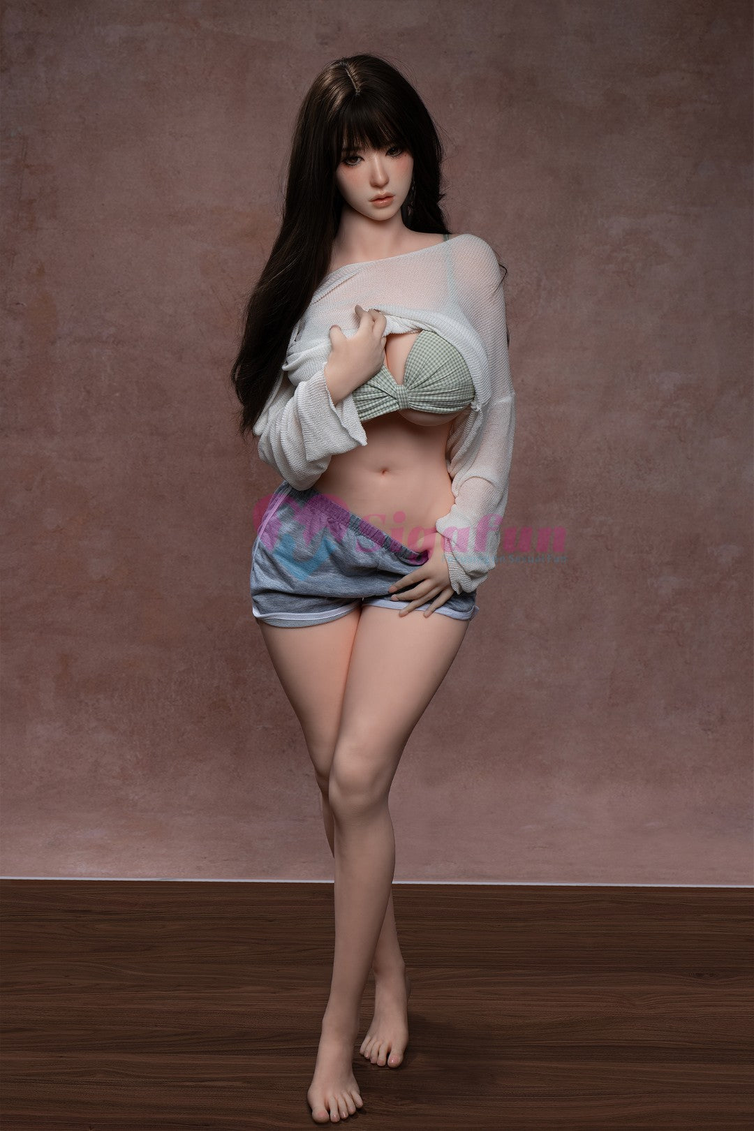 Sydney poupée sexuelle (SIGAFUN 159CM F-CUP # SG5 TPE + Silicone) EXPRESS