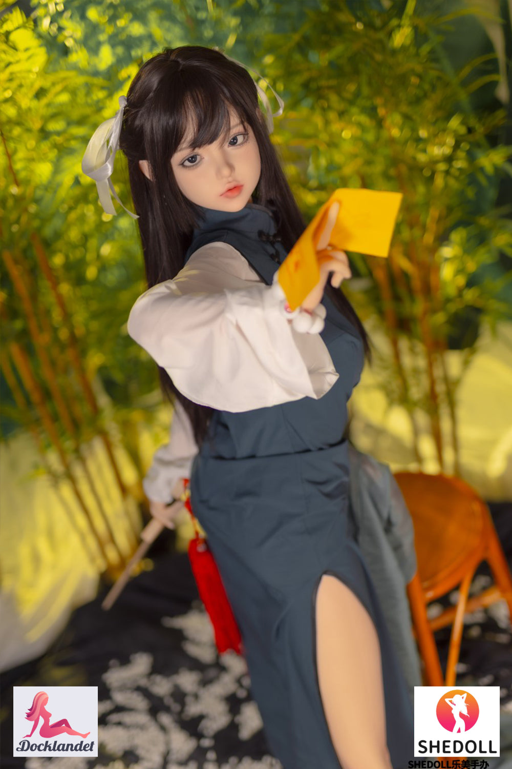 Dora poupée sexuelle (SHEDOLL Bonnet D 148 cm #SH086 2.0 Silicone)