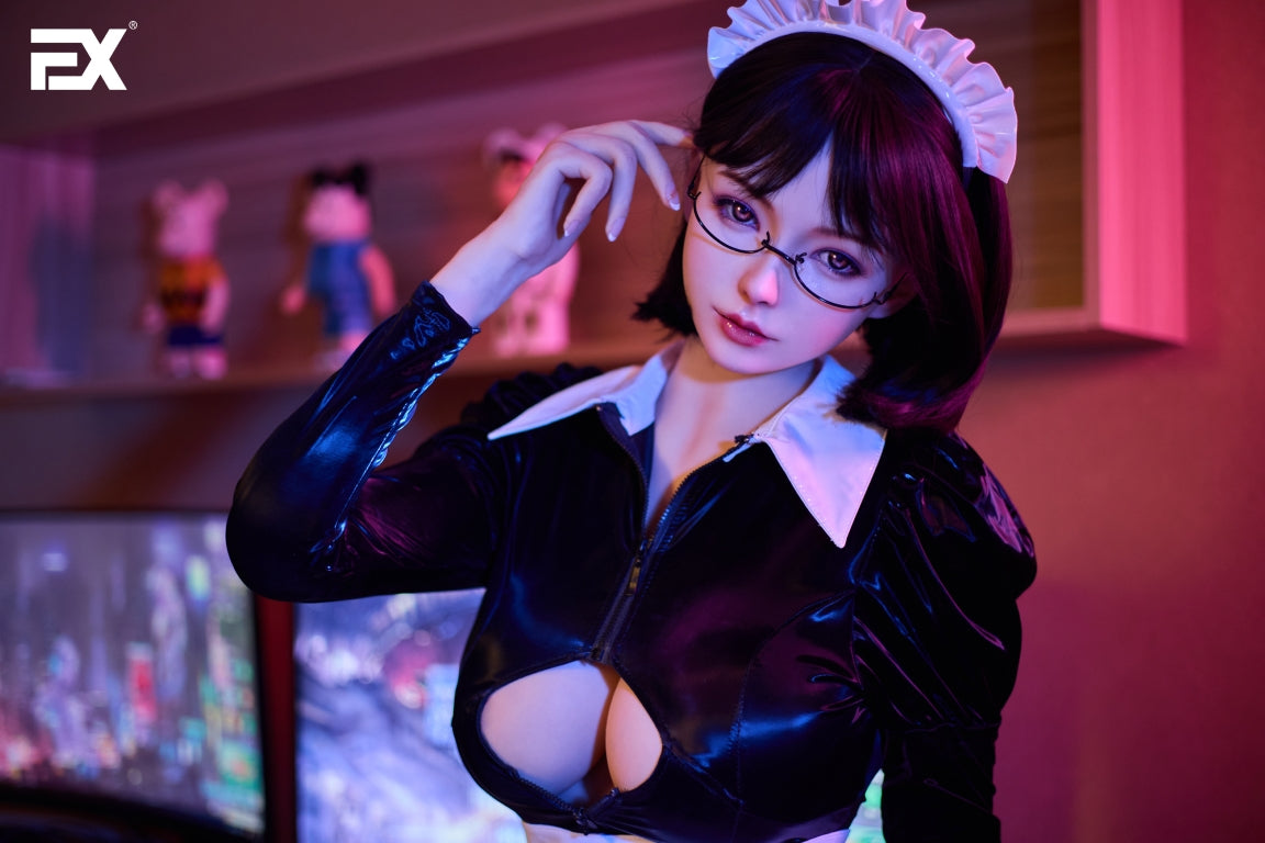 Ellie poupée sexuelle (EXDoll 168cm Bonnet F #Ukiyo-E Silicone)