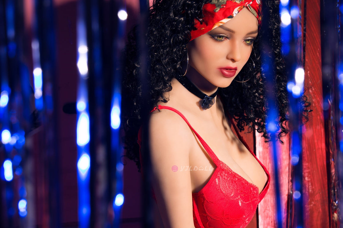 Émilie poupée sexuelle (YJL Doll Bonnet C 155 cm #868 TPE)