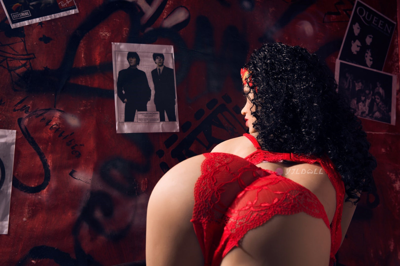 Émilie poupée sexuelle (YJL Doll Bonnet C 155 cm #868 TPE)