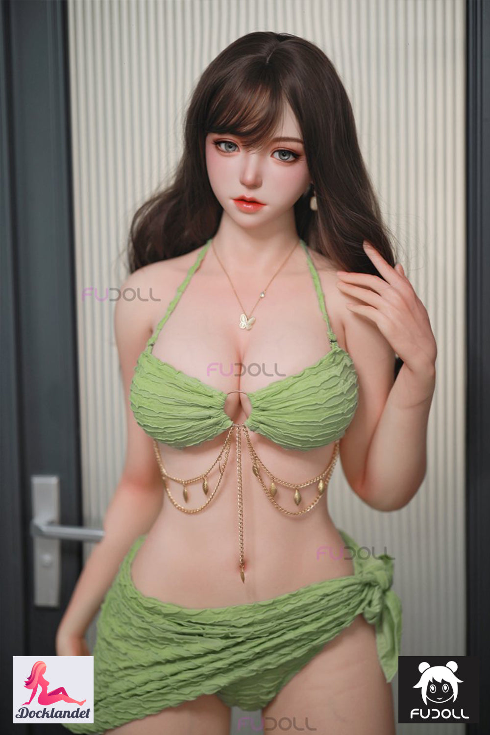 Zhuoran poupée sexuelle (FUDoll 163cm Bonnet F #J002 Silicone)