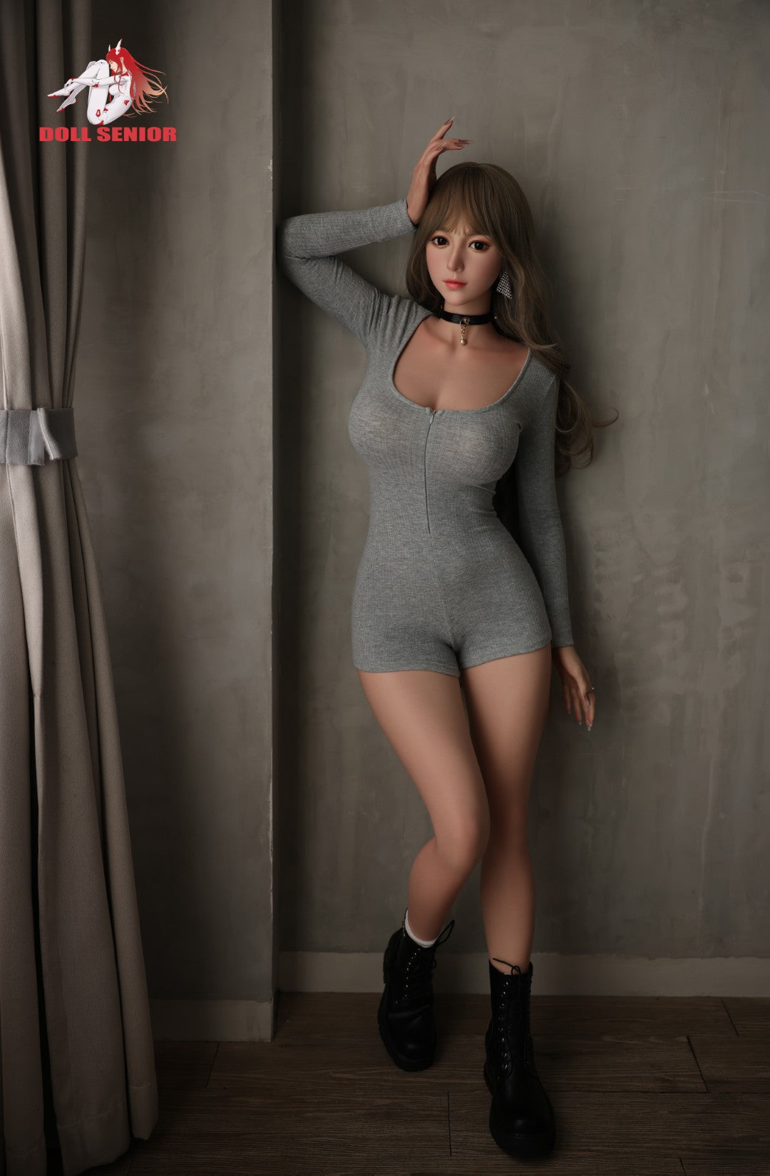 Athéna poupée sexuelle (Doll Senior 163cm E-Cup # 02 Silicone)