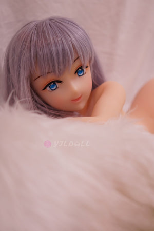 Aya ne poupée sexuelle (YJL Doll 80cm e-top # 005 tPE)