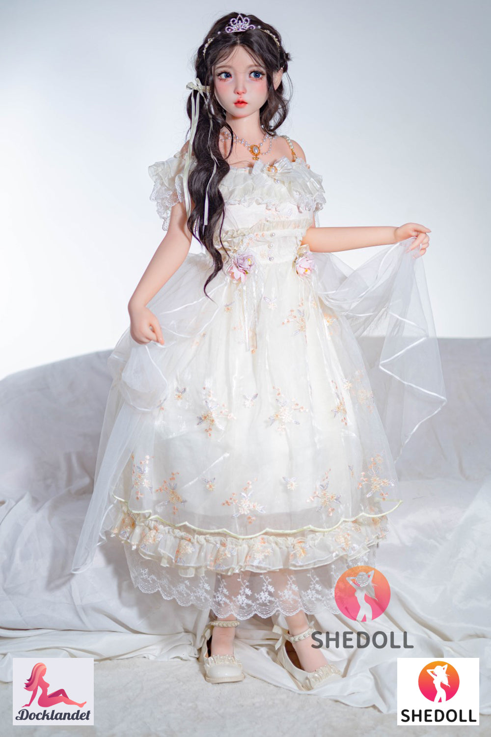 Bonbons poupée sexuelle (SHEDOLL Bonnet G 145 cm #SH104 2.0 TPE+Silicone)