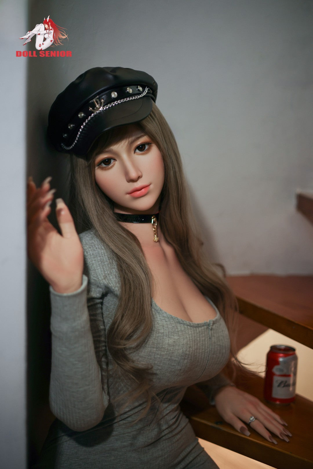 Athéna poupée sexuelle (Doll Senior 163cm E-Cup # 02 Silicone)