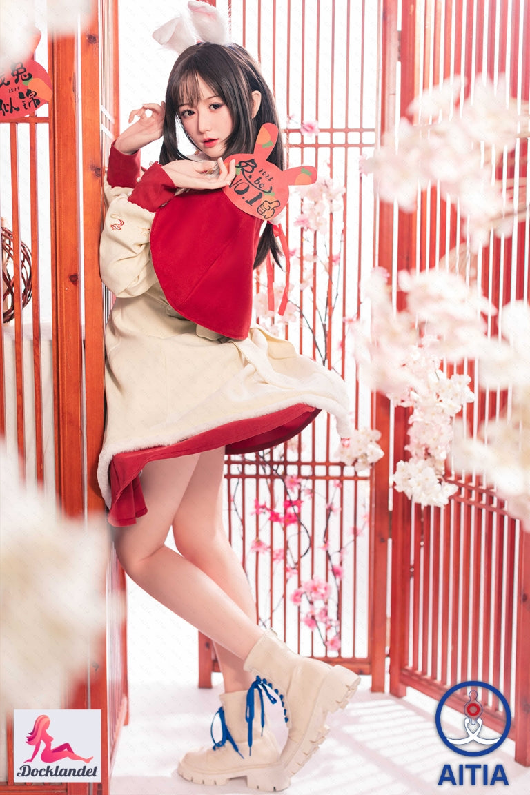 Platycodone poupée sexuelle (Poupée AITIA 163cm E-cup 2.2 Silicone)