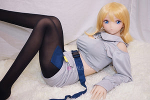 Saika poupée sexuelle (YJL Doll 156 cm en silicone f-tobup)