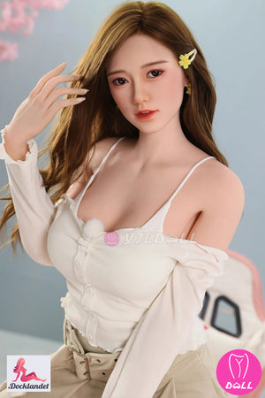 Long li poupée sexuelle (YJL Doll 170cm D-Cup # 807 TPE + Silicone)