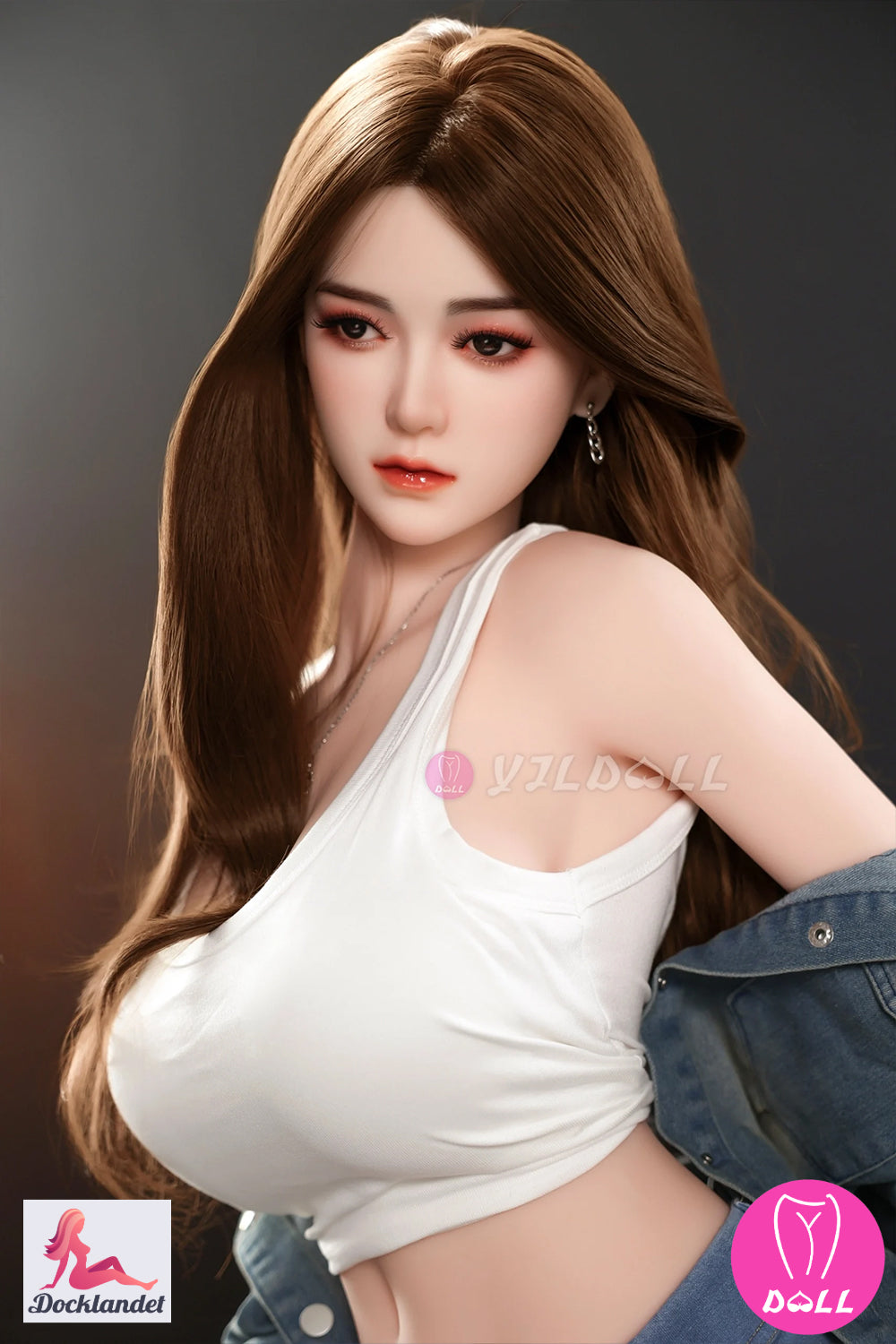 Jiang Yan poupée sexuelle (YJL Doll 163 cm F-Cup #804 TPE + Silicone)