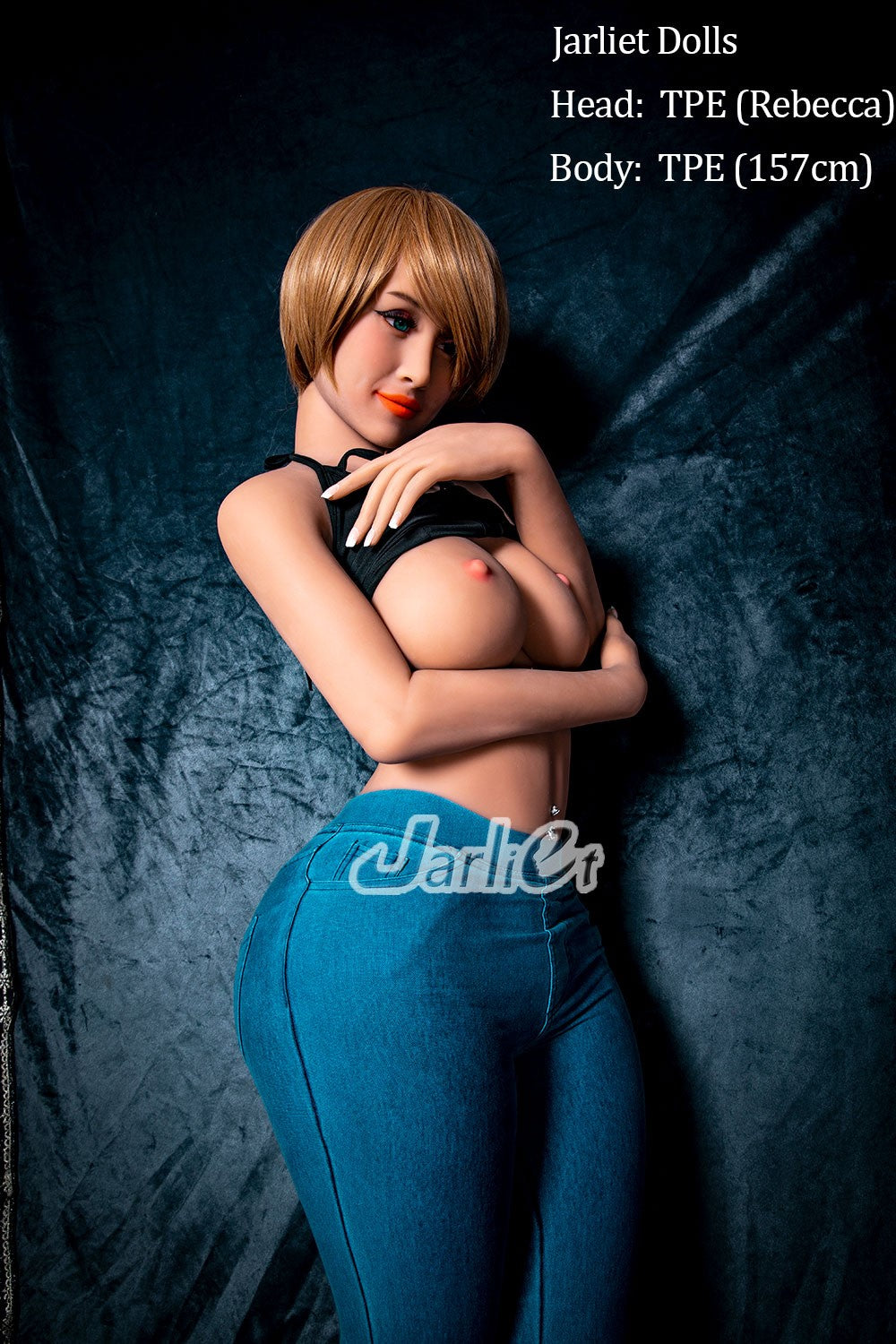 Rebecca poupée sexuelle (Jarliet 157cm C-Cup TPE)