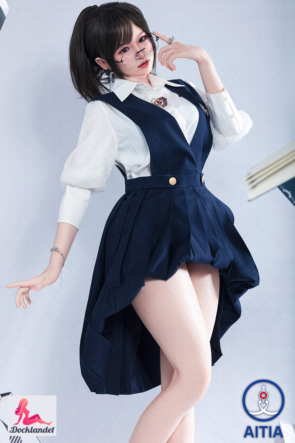 Platycodone poupée sexuelle (Poupée AITIA 162cm Bonnet C 2.2U Silicone)