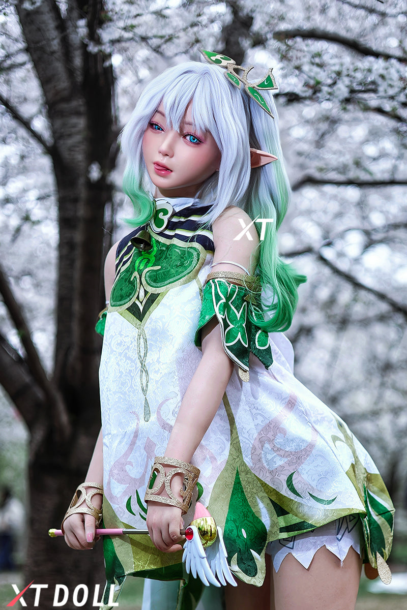 Nahid poupée sexuelle (XT Doll Bonnet C 164 cm #XT-bym20-B Silicone)