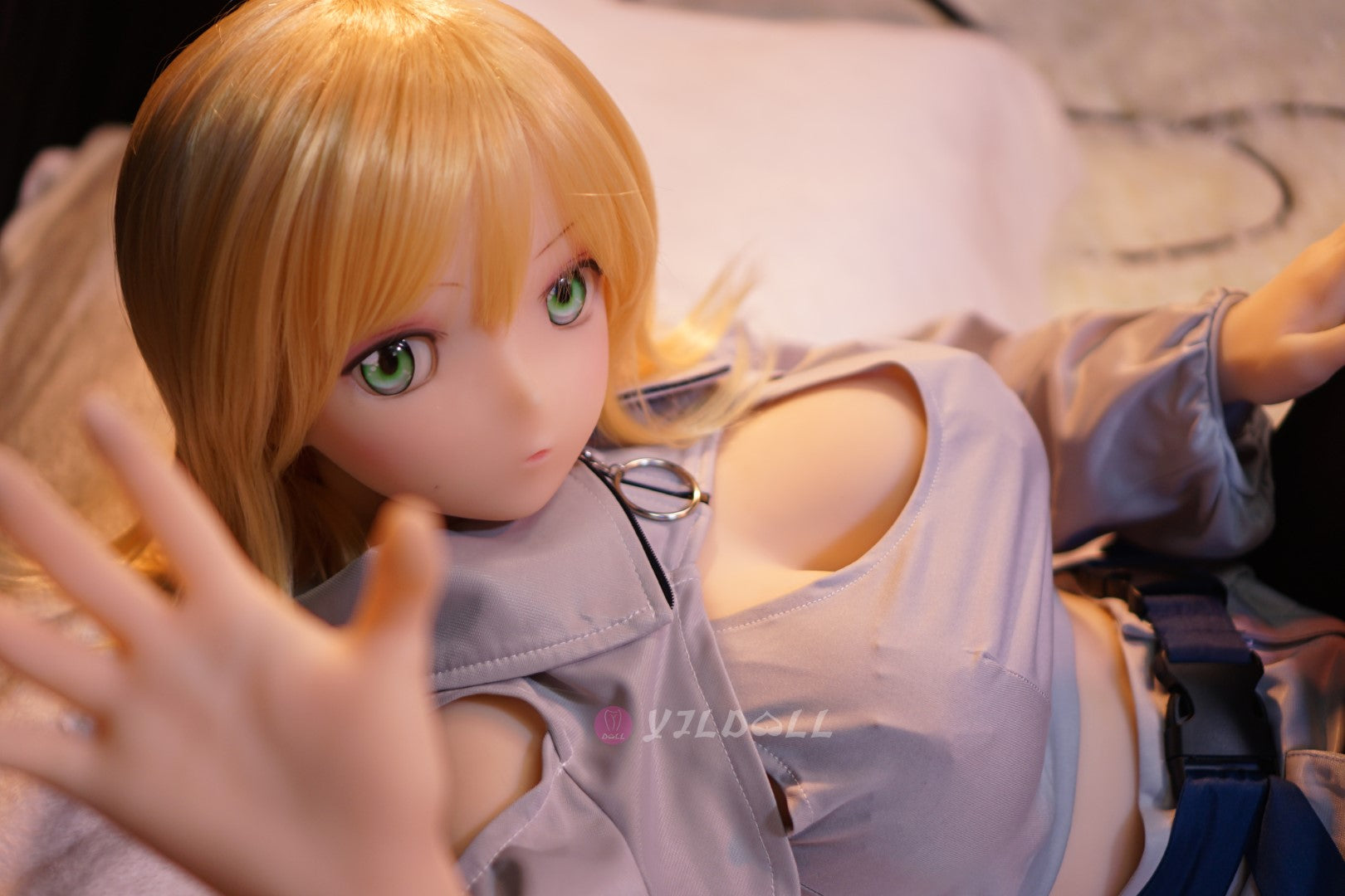 Saika poupée sexuelle (YJL Doll 156 cm en silicone f-tobup)