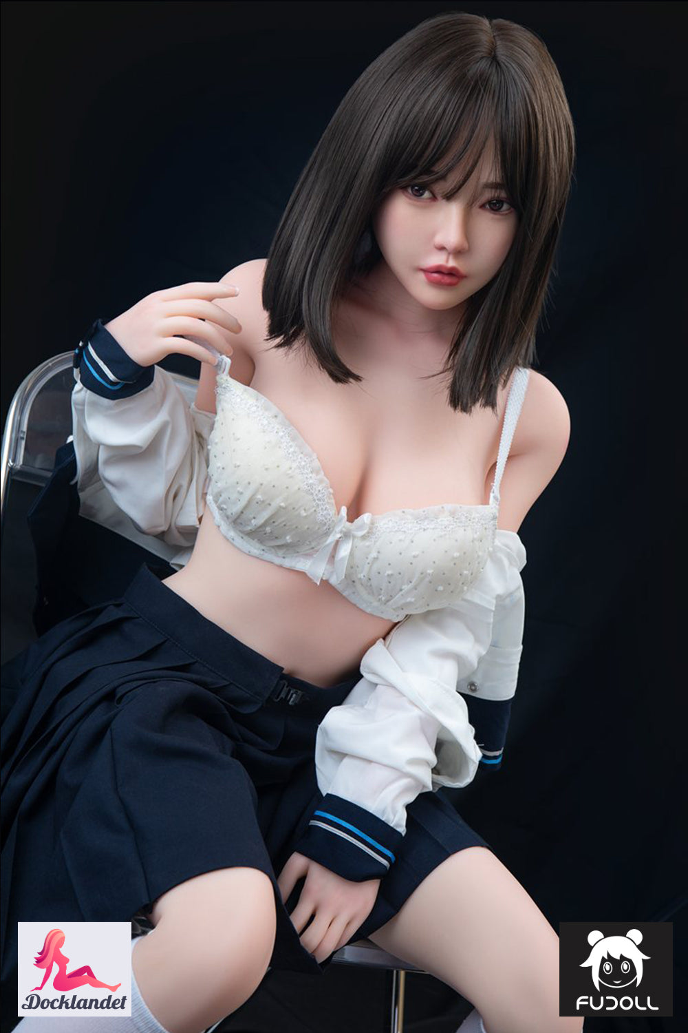 Miantu poupée sexuelle (FUDoll Bonnet D 148 cm #J007 TPE+Silicone)