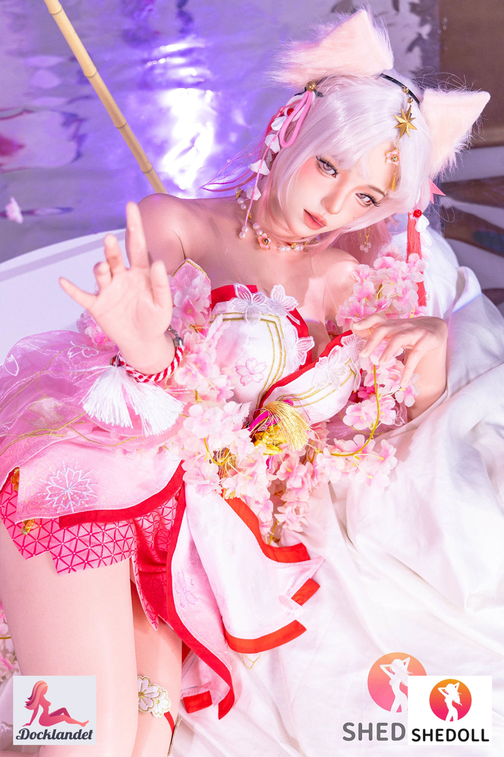 Kosame poupée sexuelle (SHEDOLL 168cm Bonnet D #SH143 2.0 Silicone)