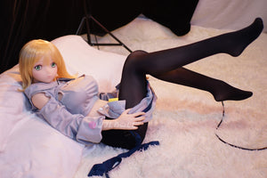 Saika poupée sexuelle (YJL Doll 156 cm en silicone f-tobup)