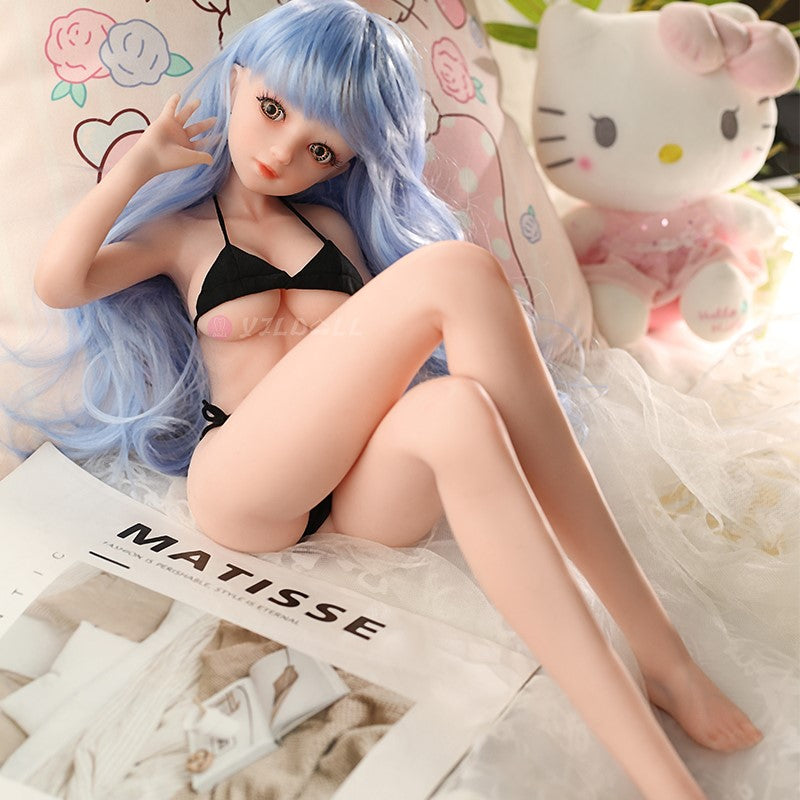Yume non poupée sexuelle (YJL Doll 60 cm D-Cup # 002 Silicone)