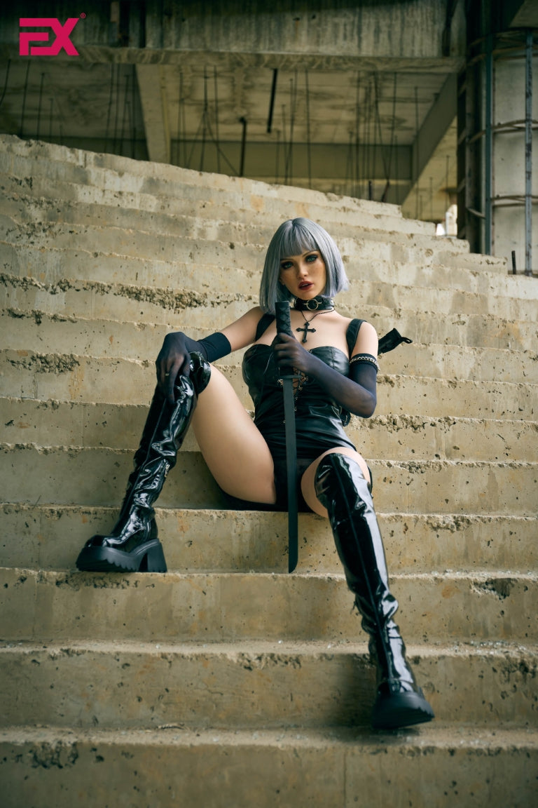 Alexa poupée sexuelle (EXDoll 168cm Bonnet F #CyberFusion Silicone)
