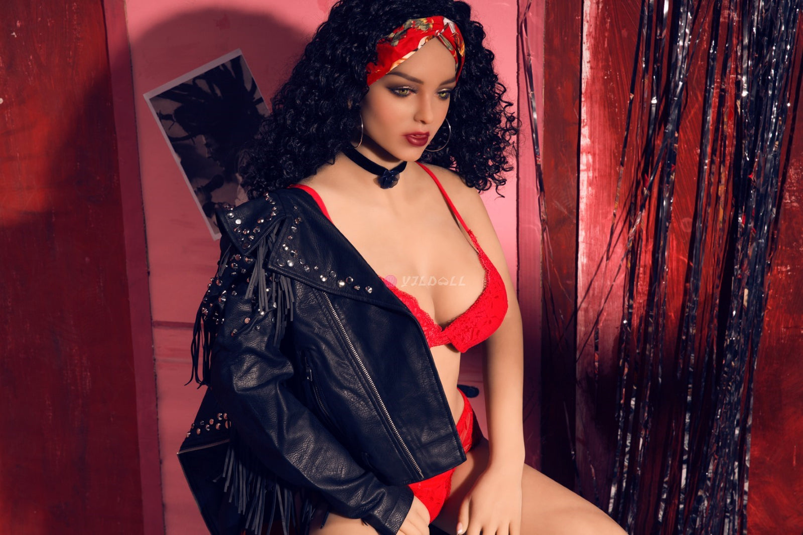 Émilie poupée sexuelle (YJL Doll Bonnet C 155 cm #868 TPE)