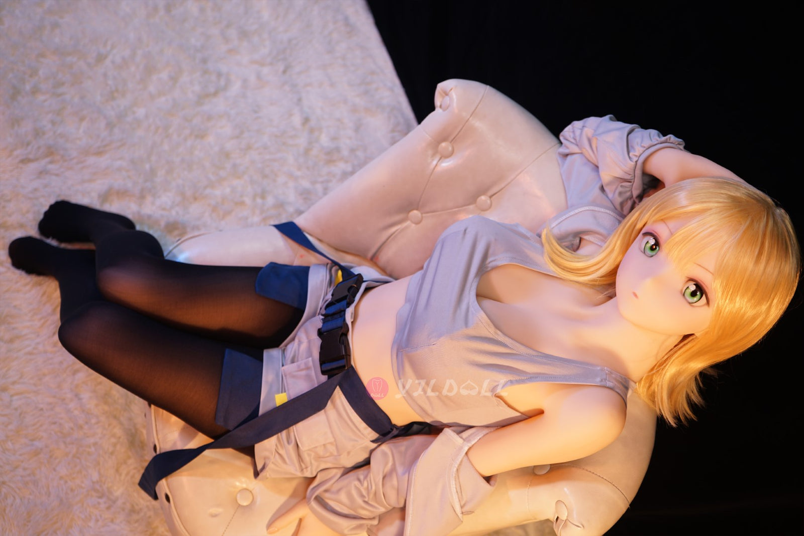 Saïka poupée sexuelle (YJL Doll 156 cm F-Cup Silicone)