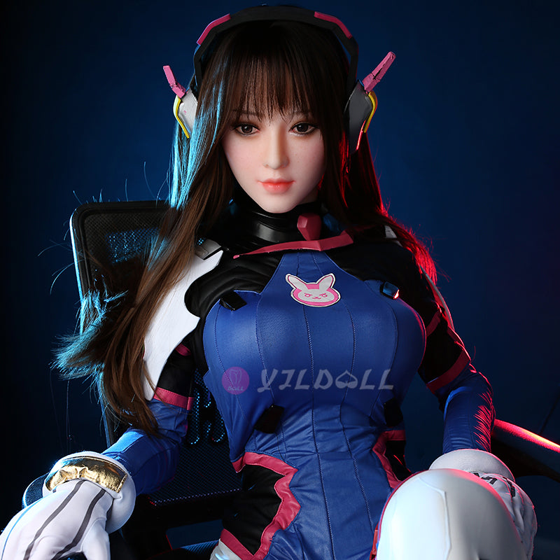 Yoko D. Va poupée sexuelle (YJL Doll Bonnet C 155 cm #825 TPE+Silicone)