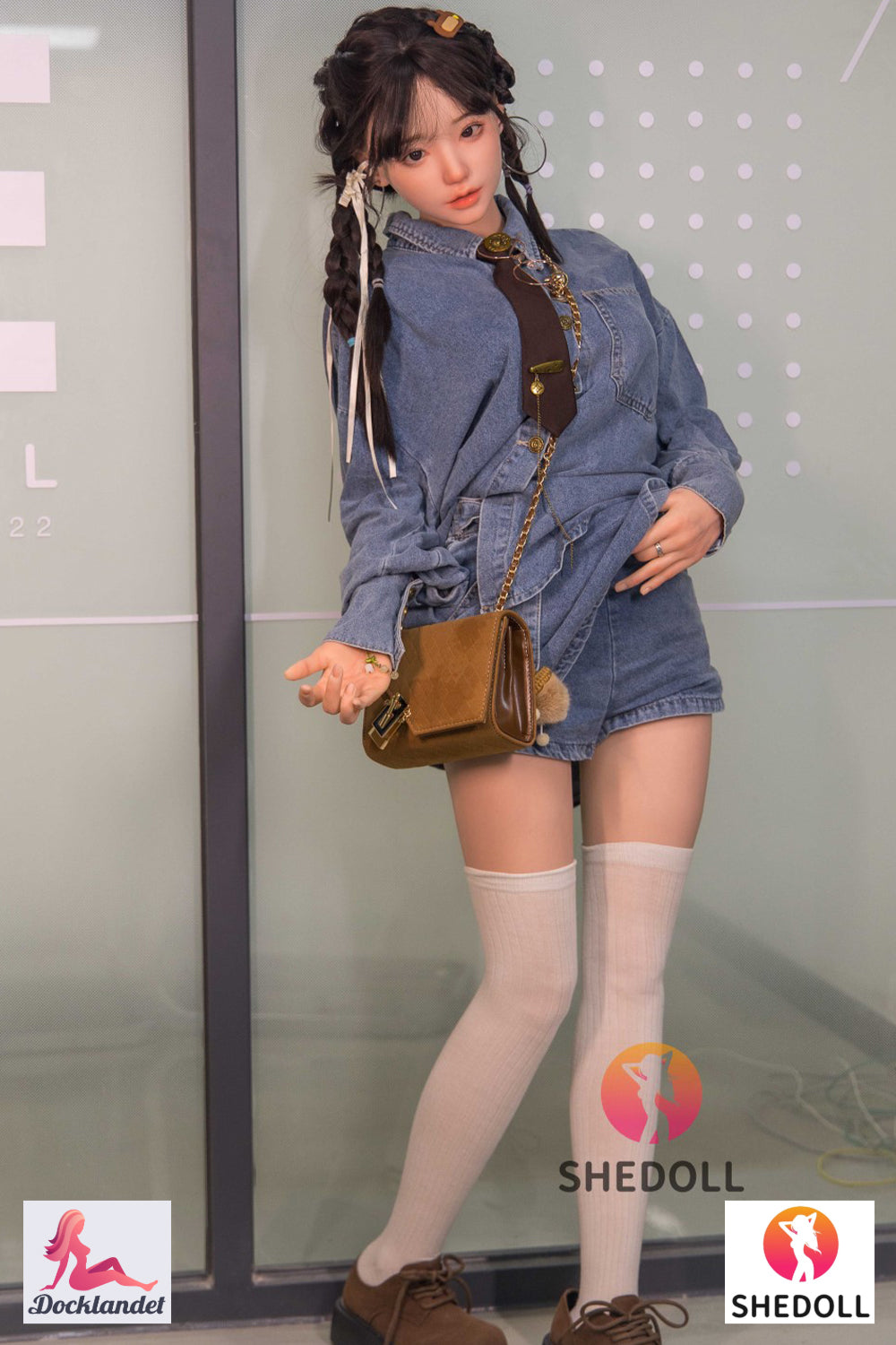 Zara poupée sexuelle (SHEDOLL Bonnet C 158 cm #SH053 2.0 Silicone)