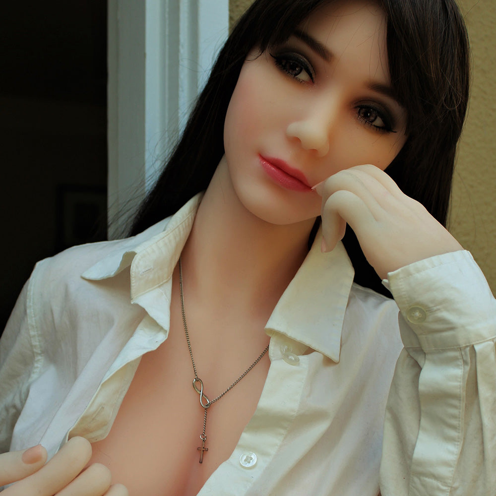 Audrey poupée sexuelle (HRDoll 161cm e-cup # 16 tPE)