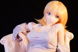 Saika poupée sexuelle (YJL Doll 156 cm en silicone f-tobup)