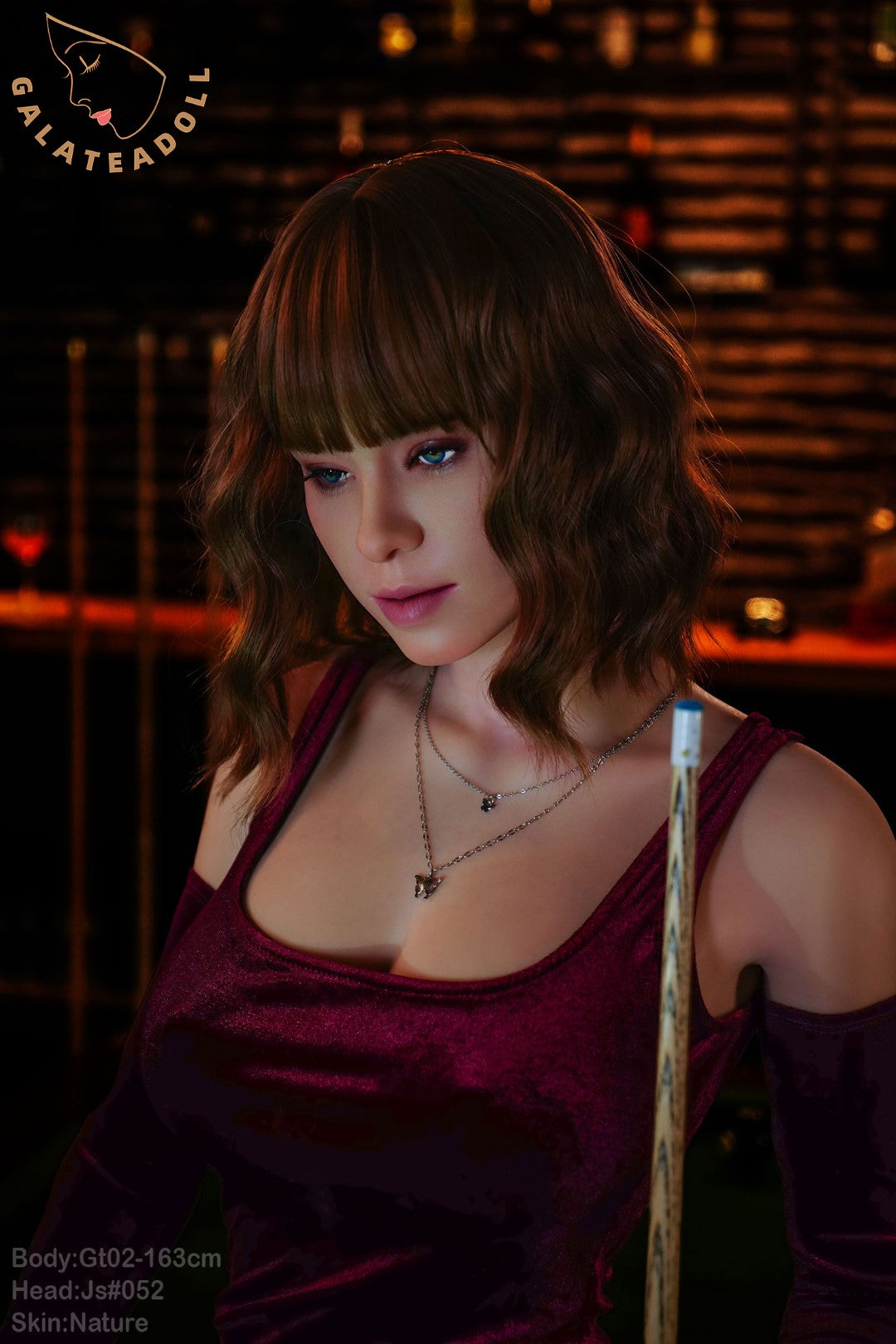 Nevada poupée sexuelle (Galatea Doll 163cm Bonnet D #052 Silicone)