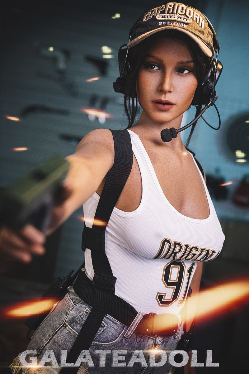 Sélina poupée sexuelle (Galatea Doll 164 cm (B-Cup #108 Silicone)