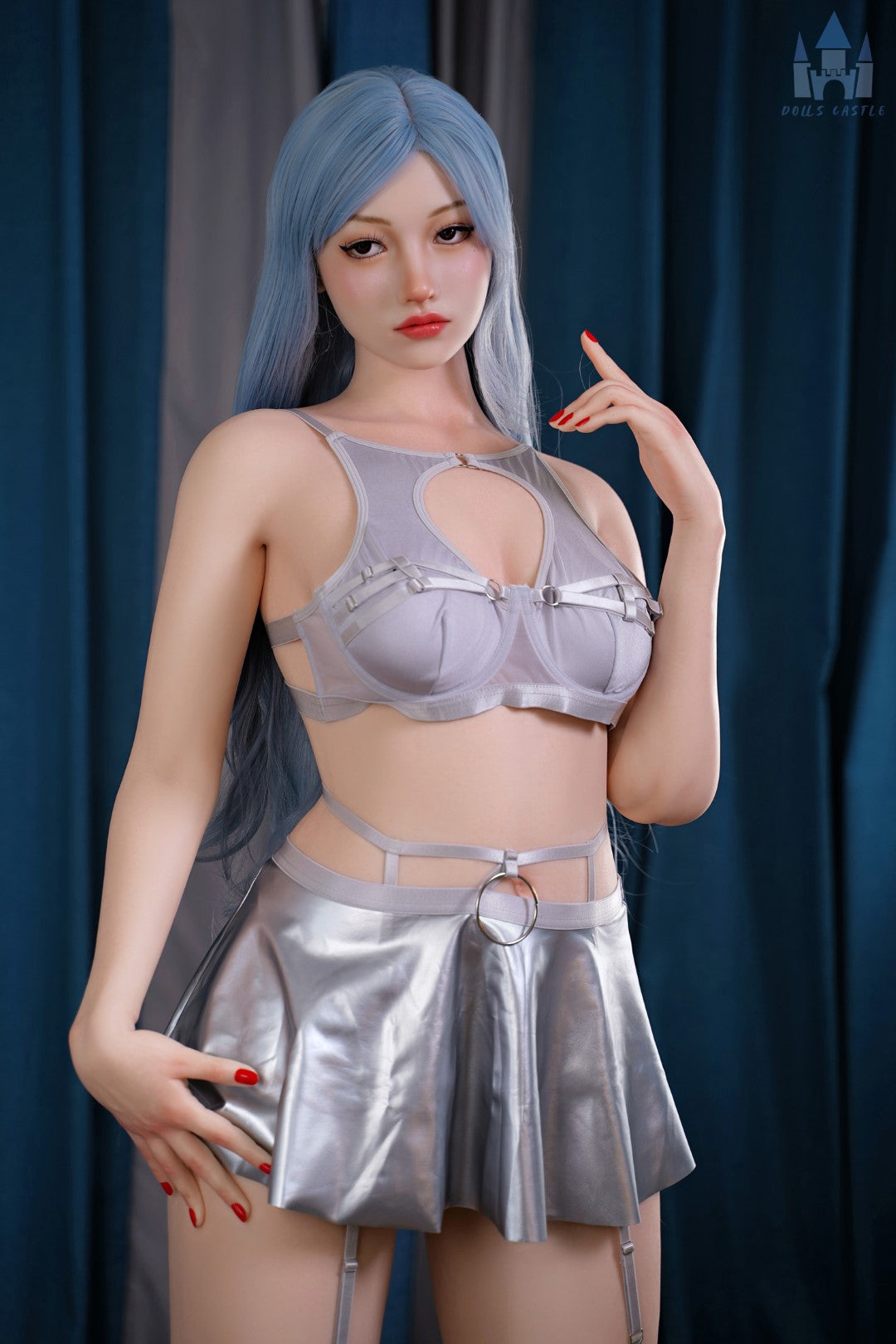 Carney poupée sexuelle (Dolls Castle 170 cm (E-Cup #S10 TPE)