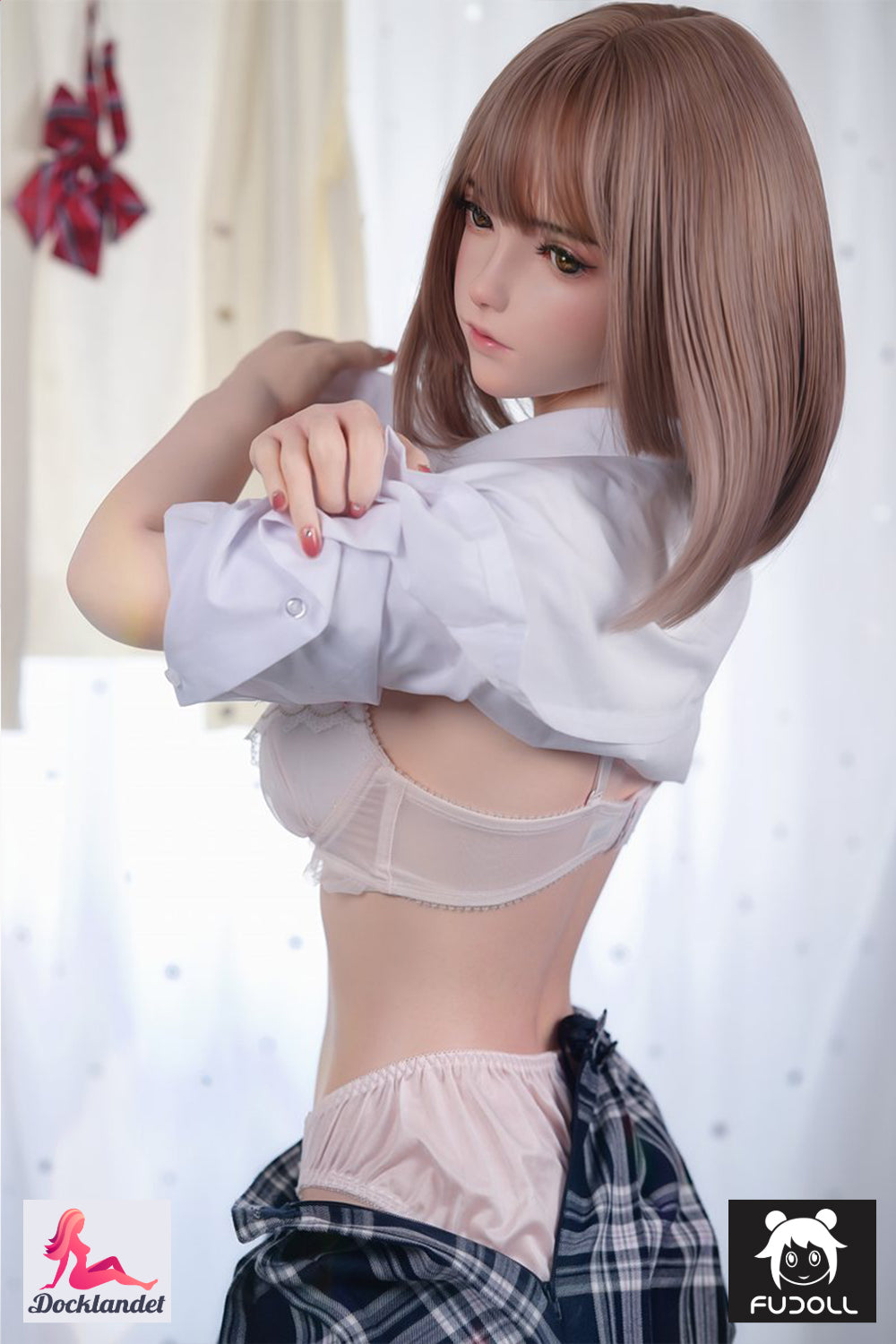 Xiao poupée sexuelle (FUDoll 150 cm Bonnet B #J024 Silicone)