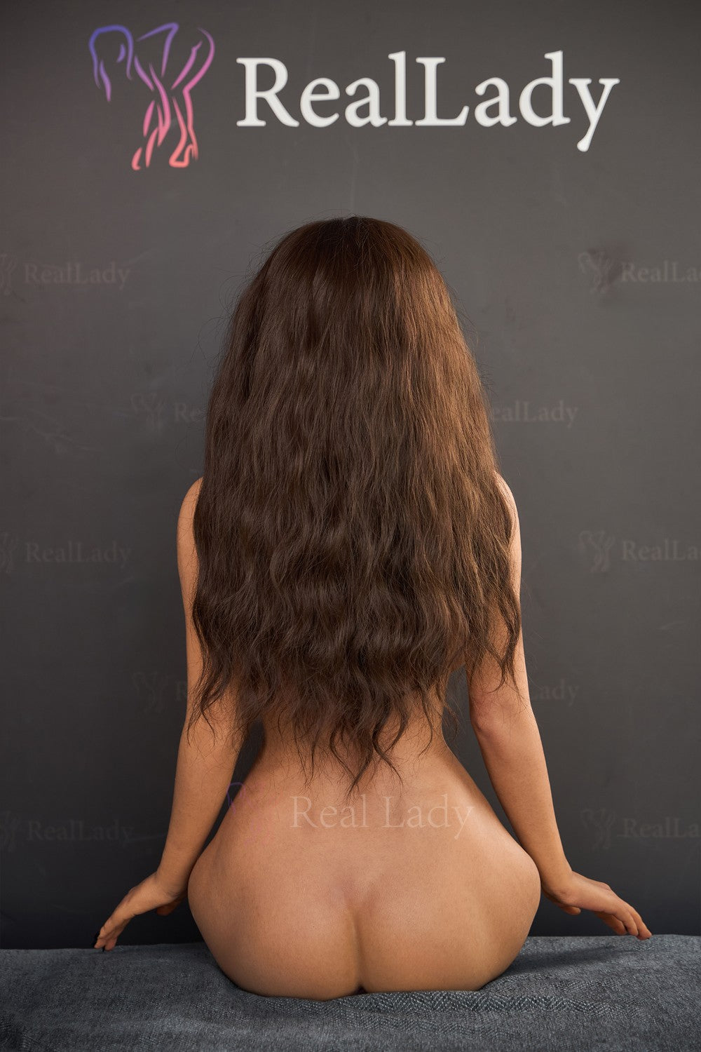 Freya poupée sexuelle (Real Lady 159 cm en silicone R5 F-Cup)