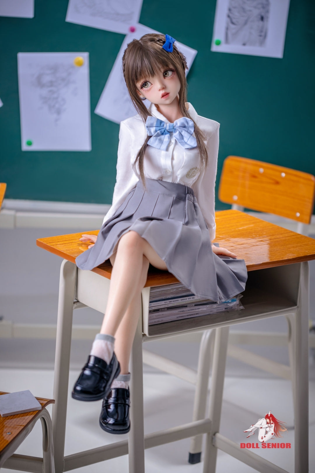 Ejimi poupée sexuelle (Poupée Senior 100cm E-Cup #07 Silicone)