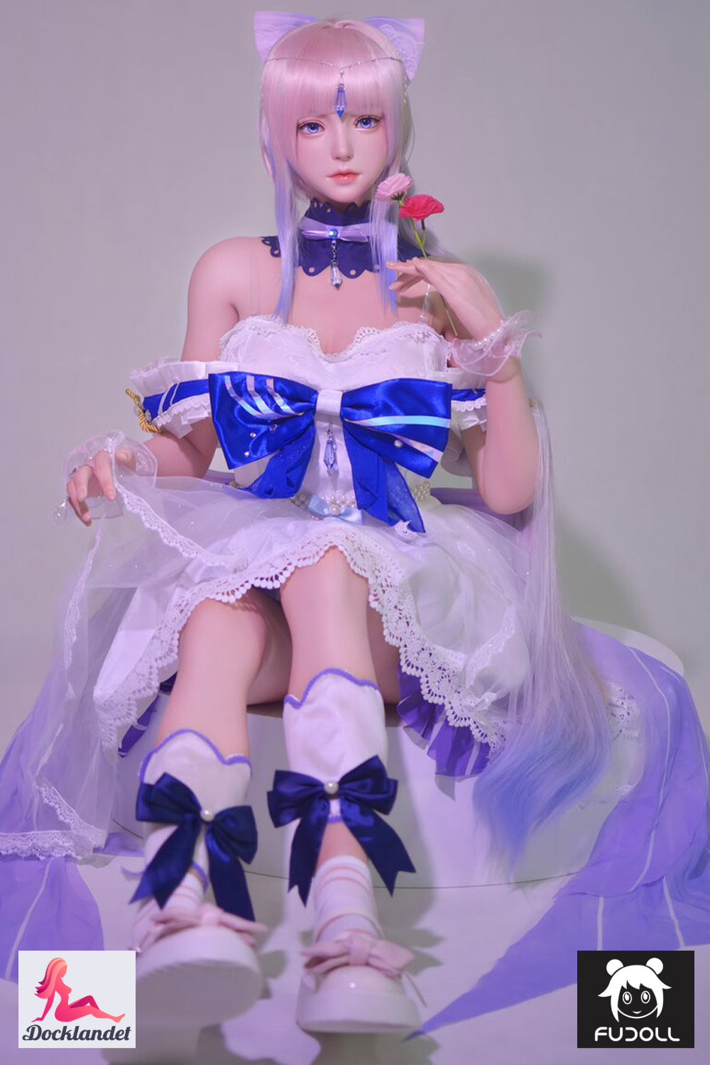 Lisa poupée sexuelle (FUDoll 161 cm Bonnet D #J002 Silicone)