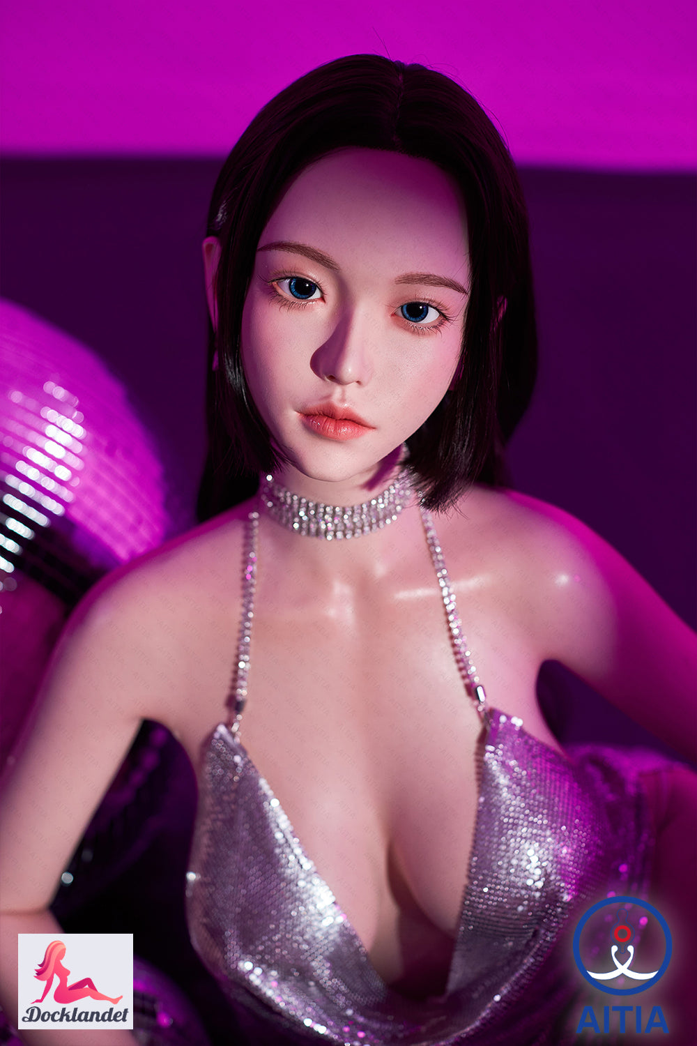 Nymphée poupée sexuelle (AITIA Poupée 163cm E-cup 2.2CF Silicone)