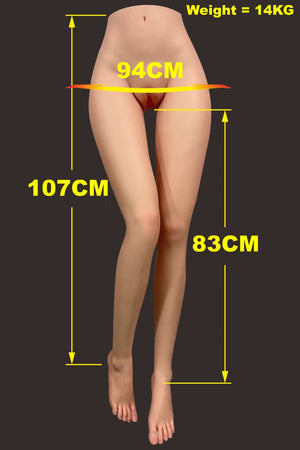 Jambes (Tayu-Doll 107 cm de silicone)