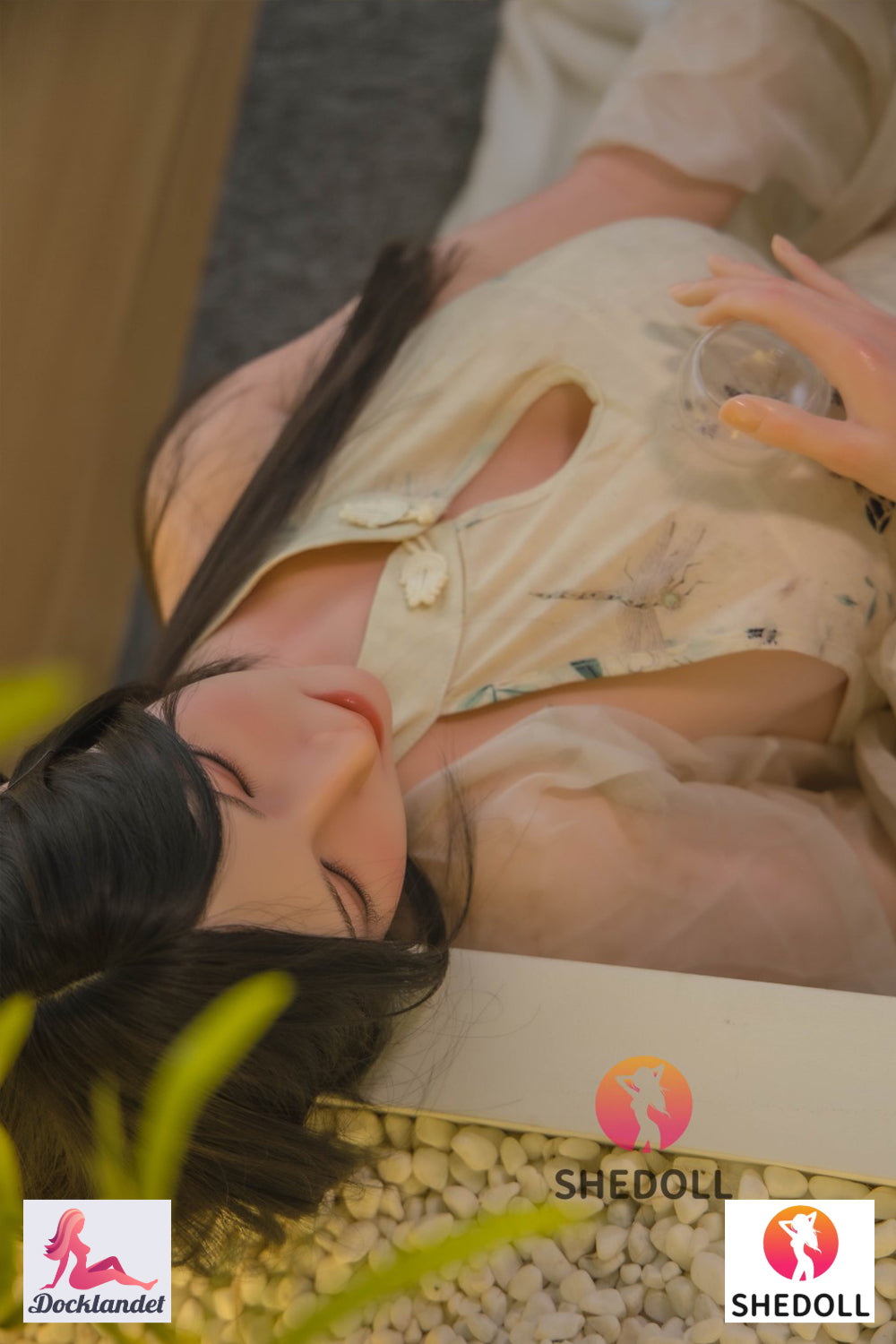 Rêve poupée sexuelle (SHEDOLL 165 cm E-Cup #SH068 Silicone)