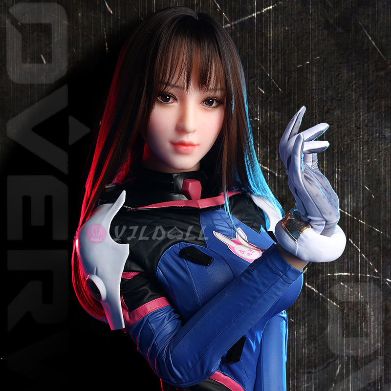 Yoko D. Va poupée sexuelle (YJL Doll Bonnet C 155 cm #825 TPE+Silicone)