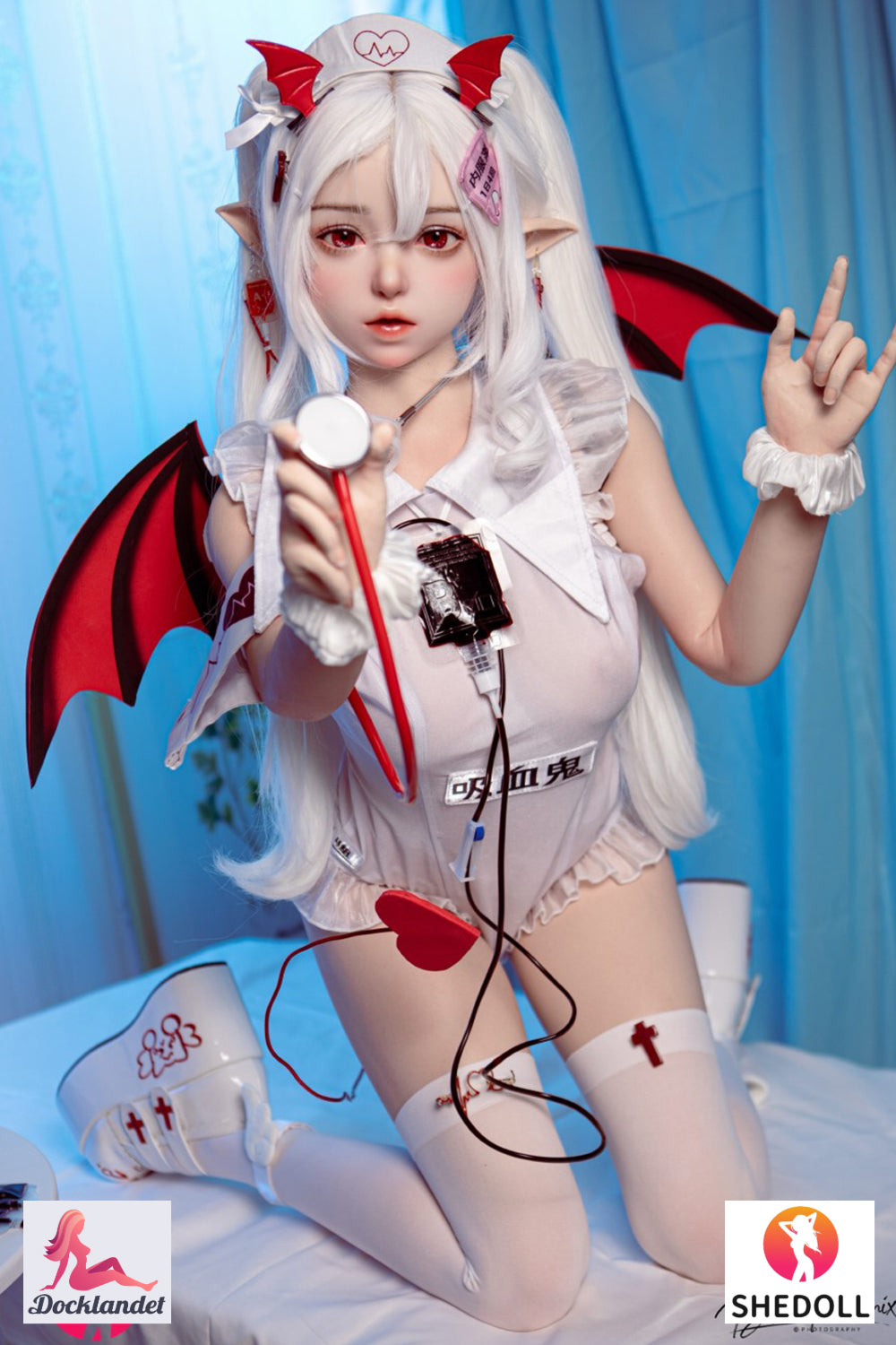 Dora poupée sexuelle (SHEDOLL Bonnet D 148 cm #SH139 2.0 Silicone)